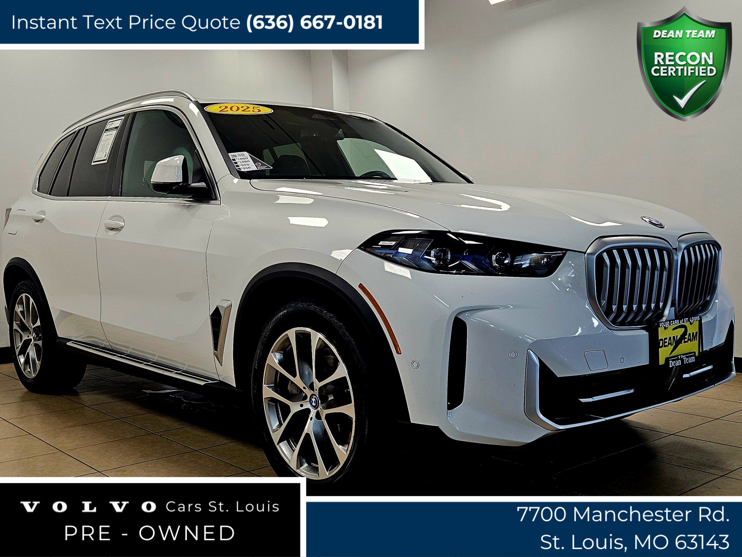 Used 2025 BMW X5 xDrive50e