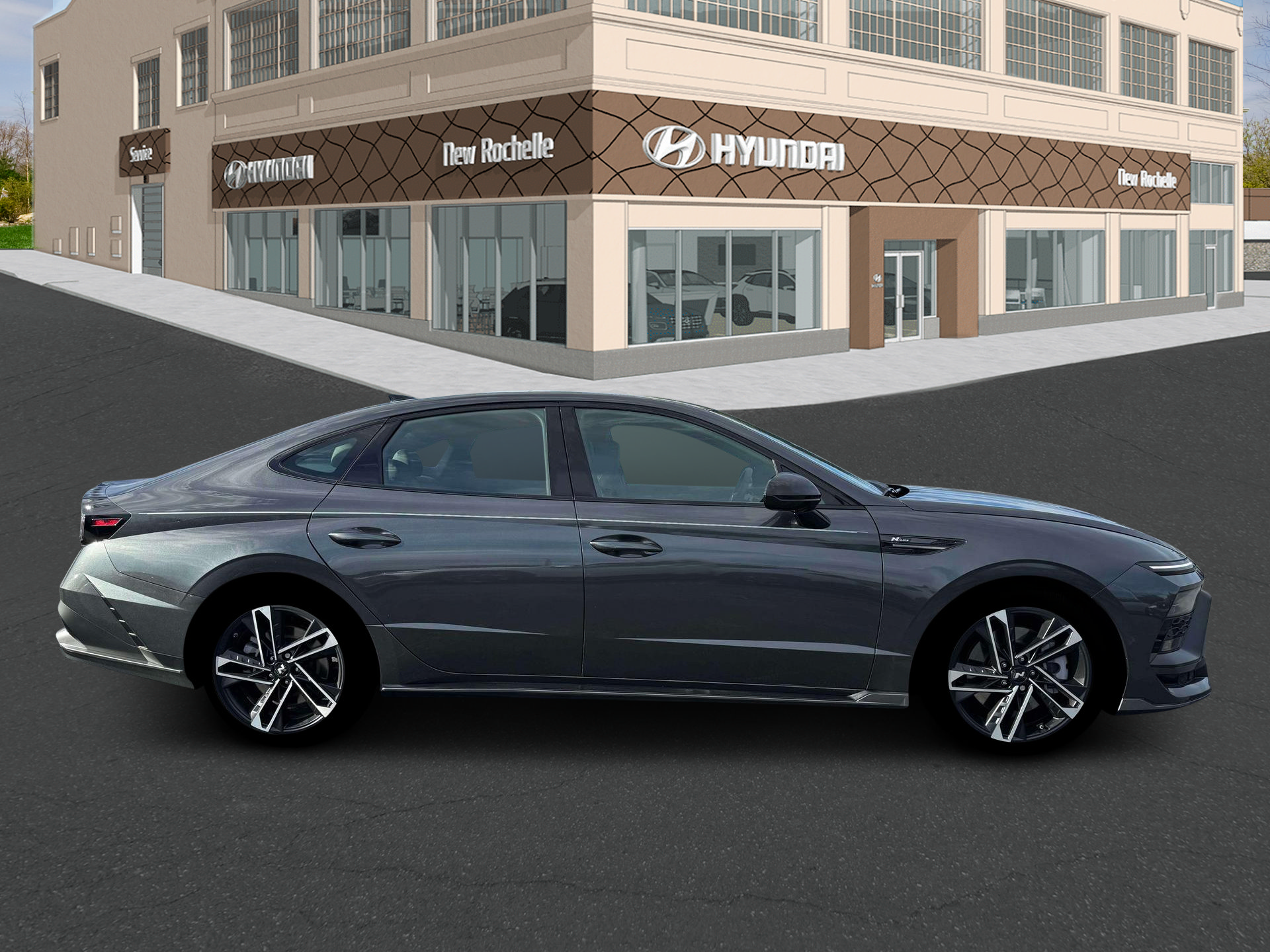 New 2026 Hyundai Sonata N Line FWD image 9