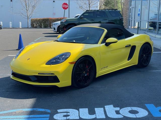 Used 2024 Porsche 718 Boxster GTS RWD image 50