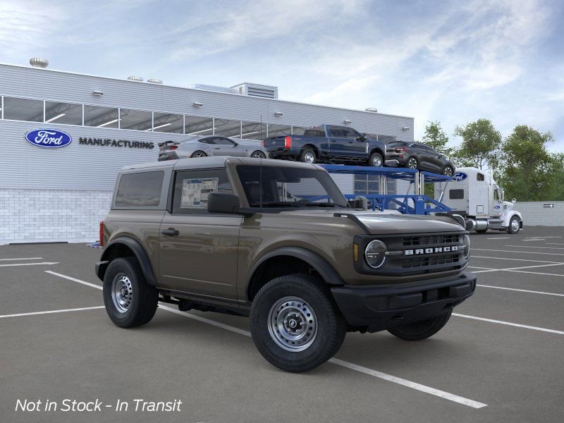 New 2026 Ford Bronco 2-Door AWD/4WD image 38