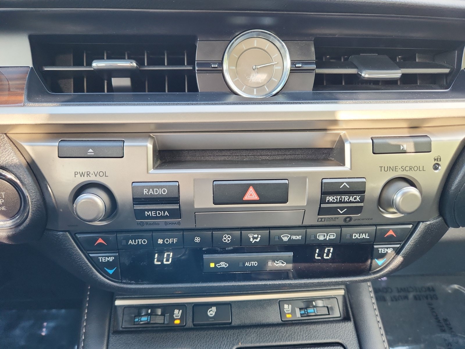 Used 2017 Lexus ES 350 w/ Navigation System Package FWD image 12