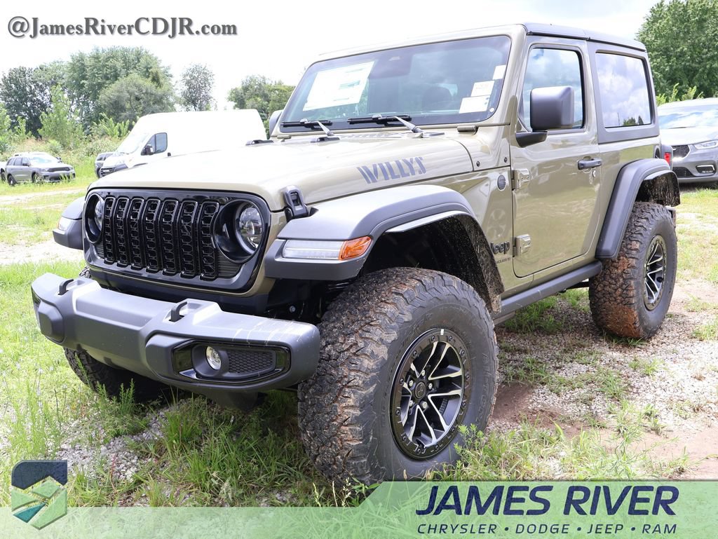 New 2026 Jeep Wrangler Sport