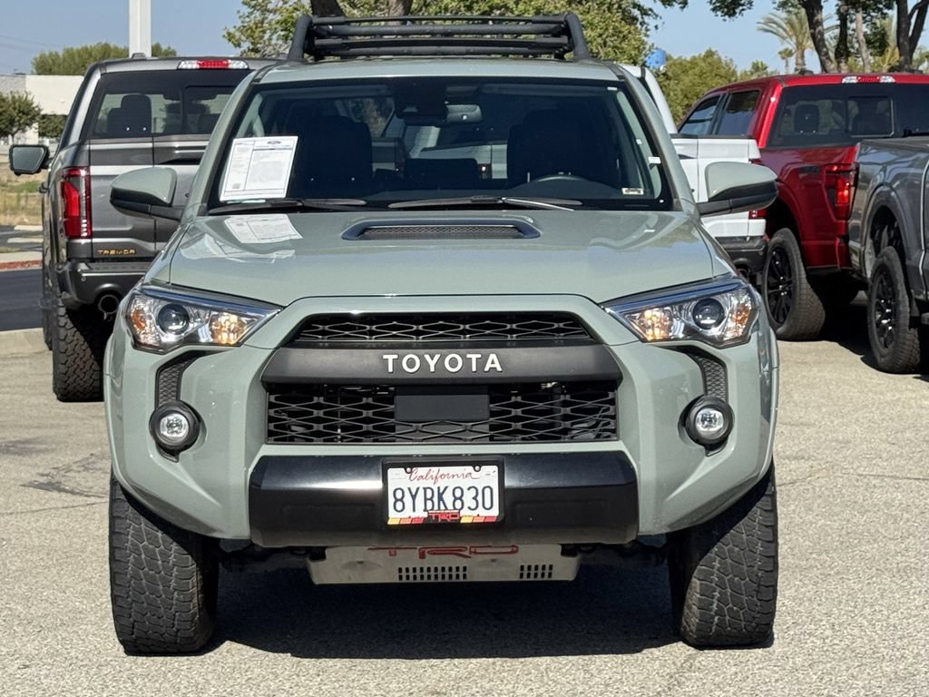 Used 2021 Toyota 4Runner TRD Pro AWD/4WD image 2