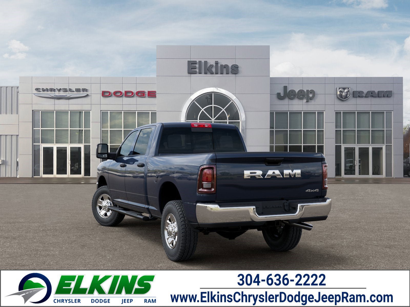 New 2026 RAM 2500 Tradesman image 3