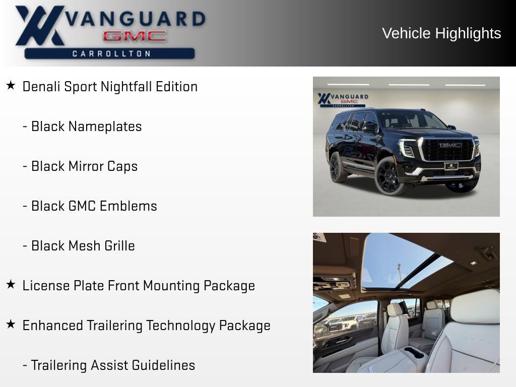 New 2026 GMC Yukon XL Denali w/ Denali Reserve Package image 25