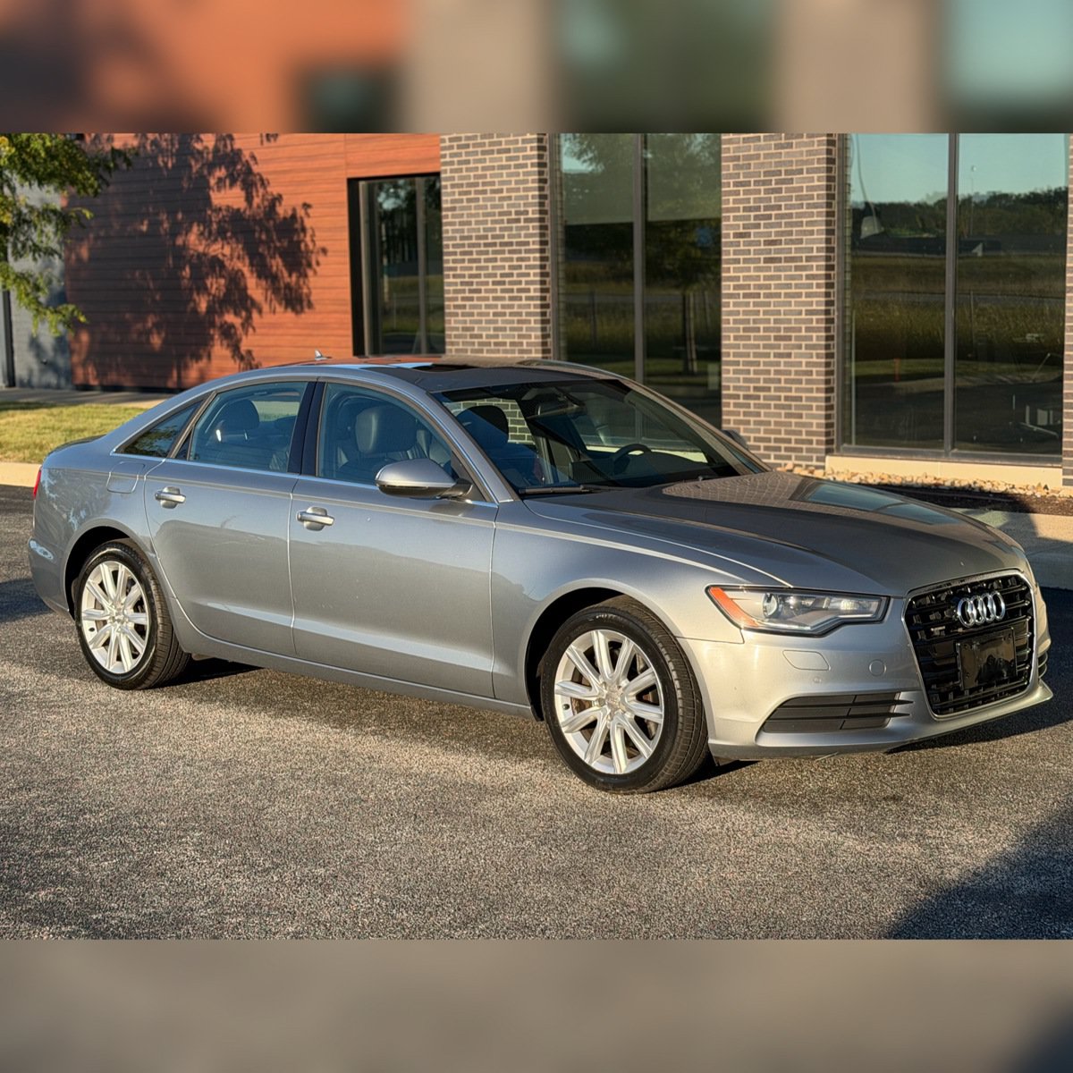 Used 2015 Audi A6 2.0T Premium Plus