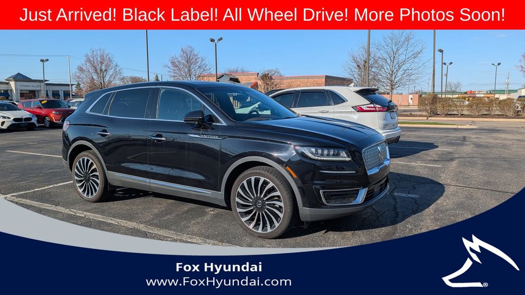 Used 2019 Lincoln Nautilus Black Label image 4