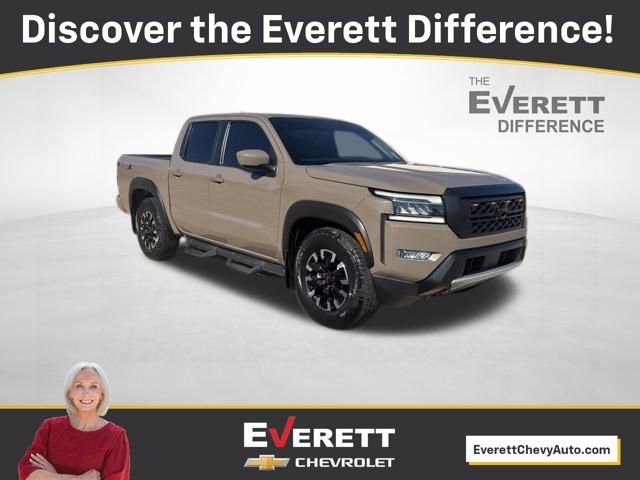 Used 2023 Nissan Frontier Pro-X w/ Tow Package image 1