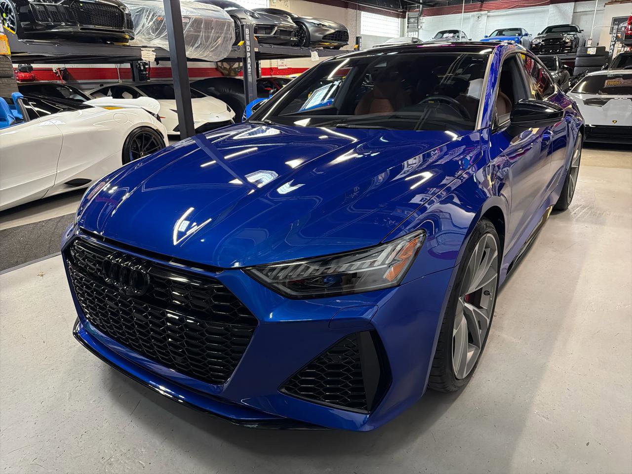 Used 2023 Audi RS 7 Sportback AWD/4WD image 11
