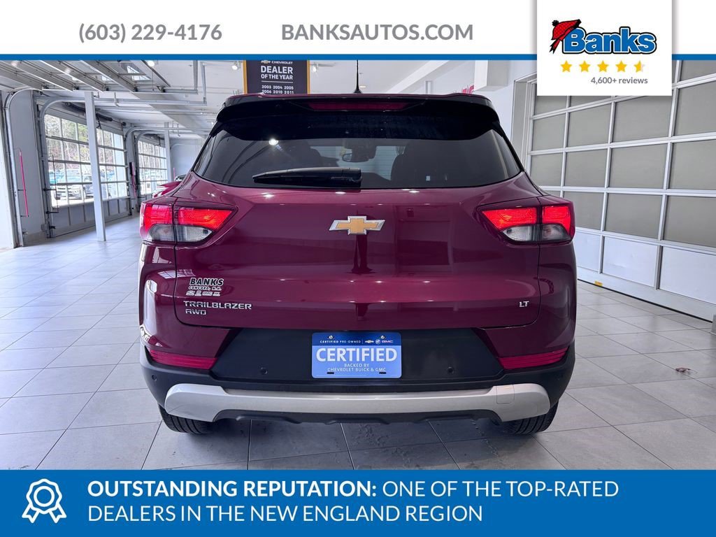 Certified 2023 Chevrolet TrailBlazer LT w/ Convenience Package AWD/4WD image 7