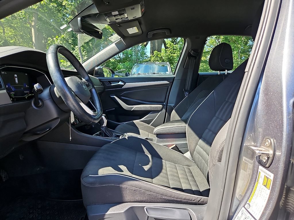 Certified 2022 Volkswagen Jetta Sport w/ IQ.Drive Package FWD image 14