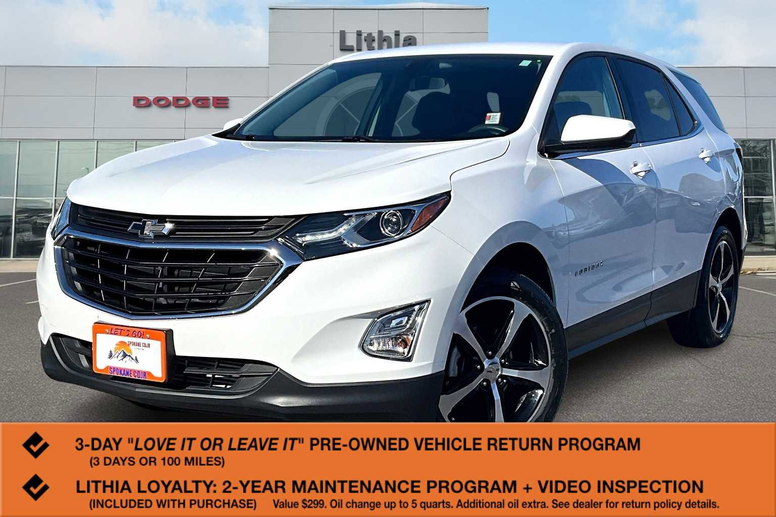 Used 2018 Chevrolet Equinox LT