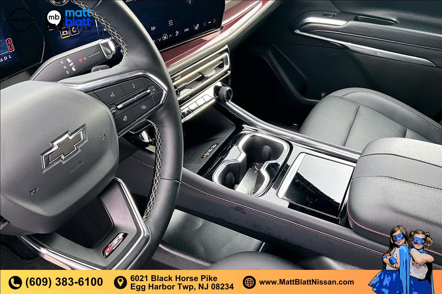 Used 2025 Chevrolet Traverse Z71 AWD/4WD image 15