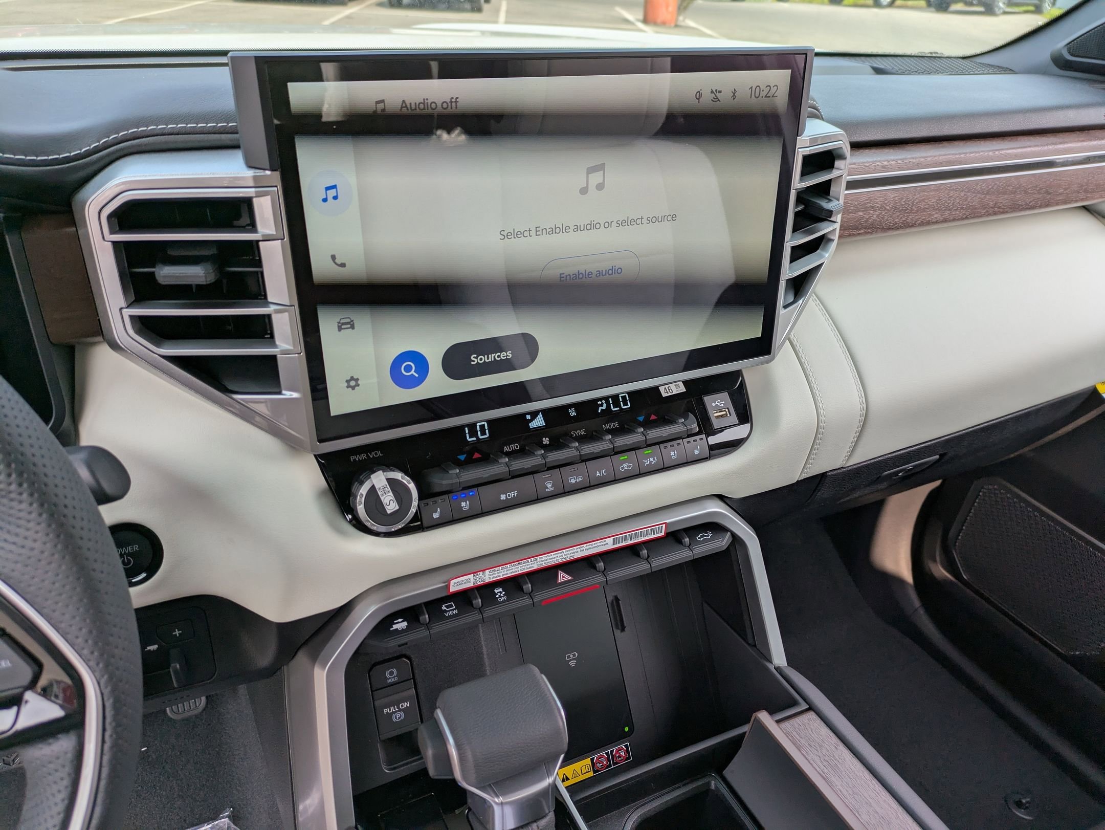 New 2025 Toyota Tundra Capstone image 13