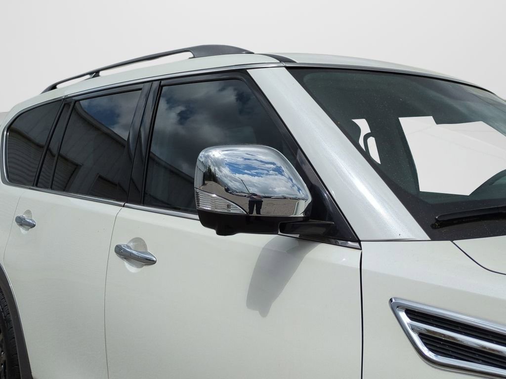 Used 2018 Nissan Armada Platinum w/ Captain Seat Package image 4