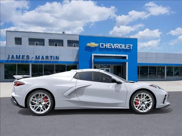 New 2026 Chevrolet Corvette Stingray Premium Conv w/ Z51 Performance Package image 5
