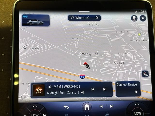 New 2027 Mercedes-Benz EQE 320 4MATIC SUV image 22