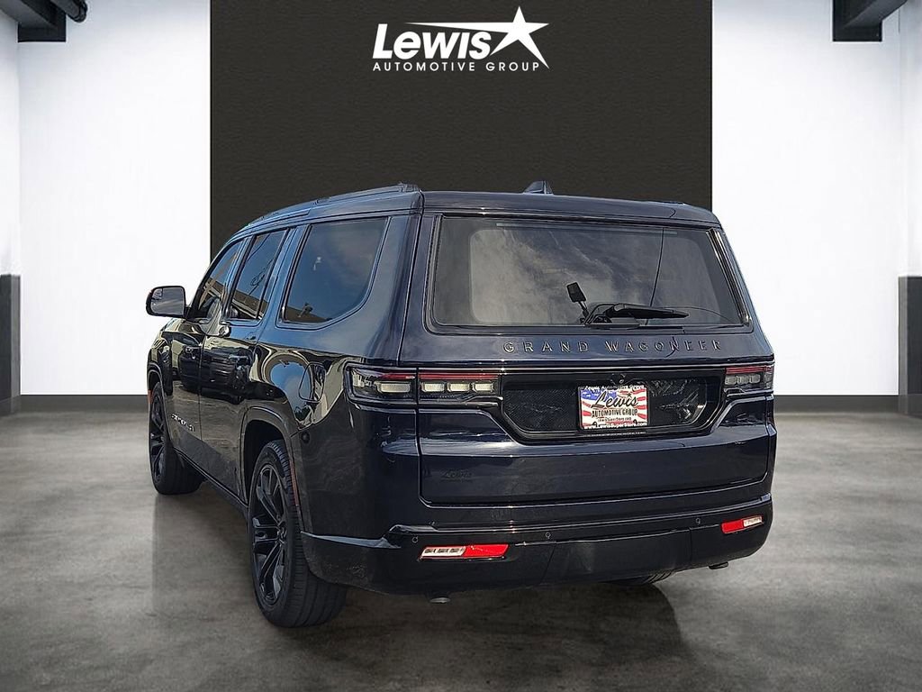 Used 2024 Jeep Grand Wagoneer Series II w/ Quick Order Packagew 28T AWD/4WD image 3