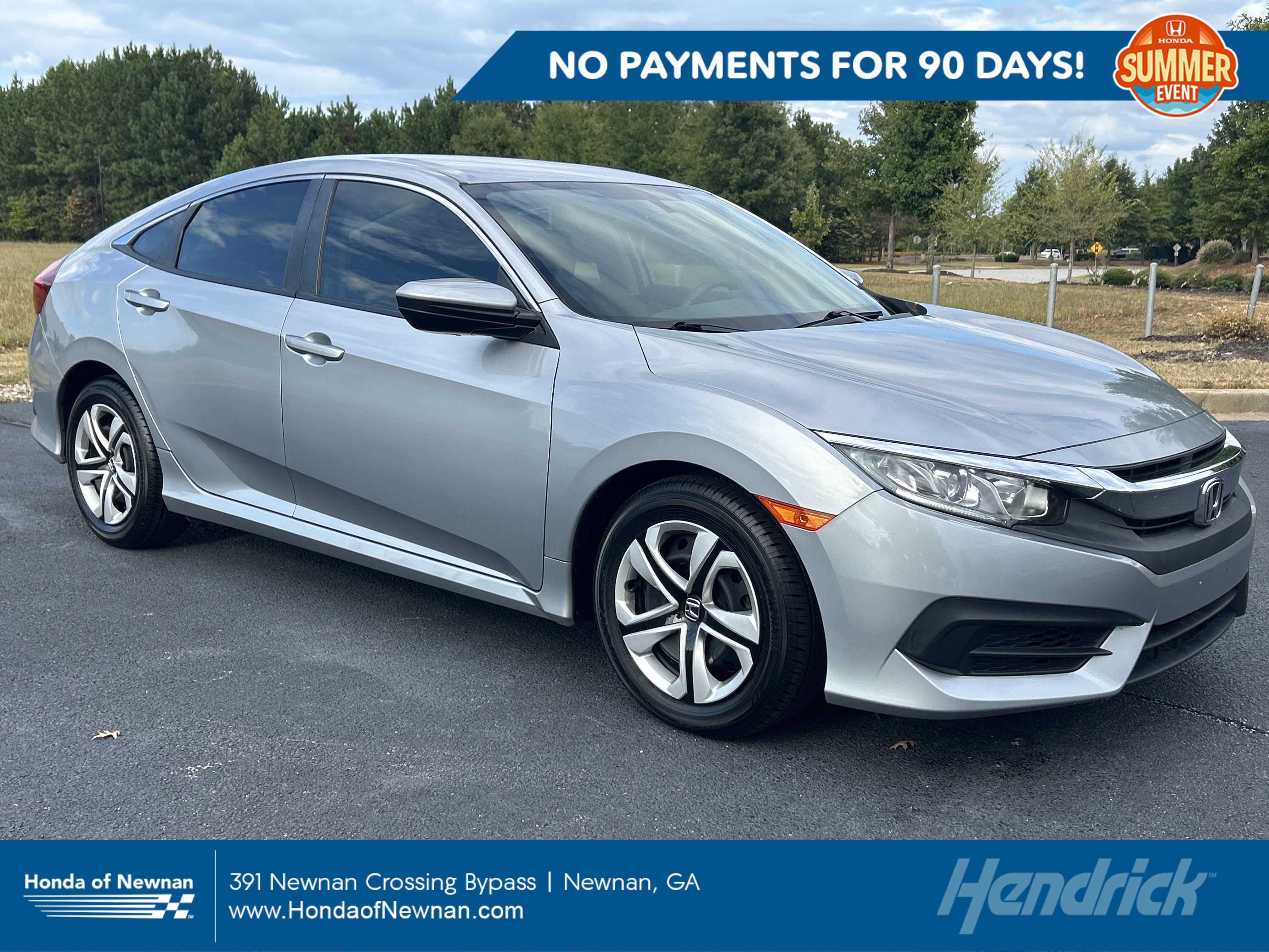 Used 2018 Honda Civic LX image 1