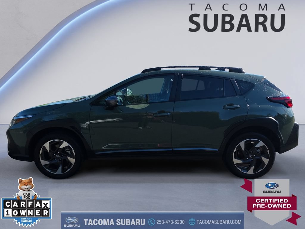 Certified 2024 Subaru Crosstrek 2.5i Limited w/ Crosstrek Mirror Package AWD/4WD image 2