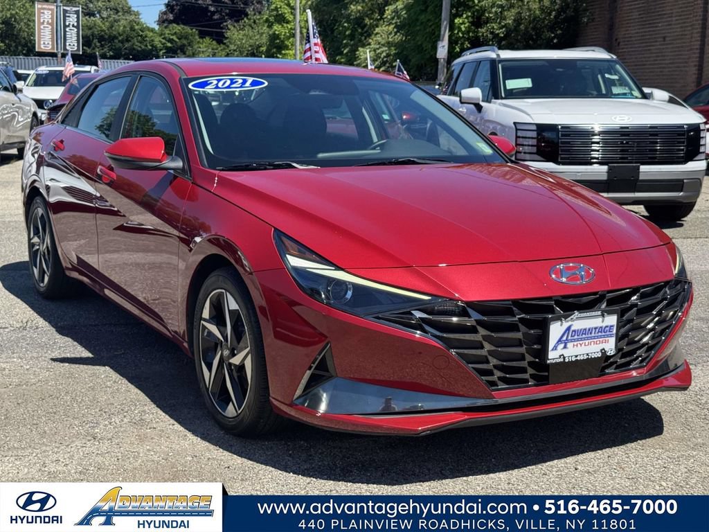 Certified 2021 Hyundai Elantra SEL w/ Convenience + Premium Package