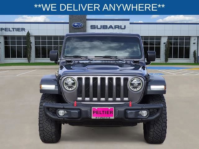 Used 2021 Jeep Wrangler Unlimited Rubicon image 2