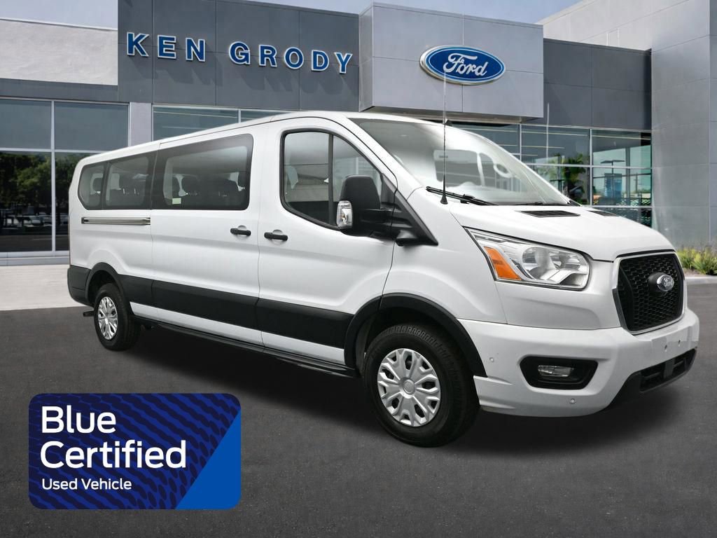 Certified 2022 Ford Transit 350 XLT RWD image 1