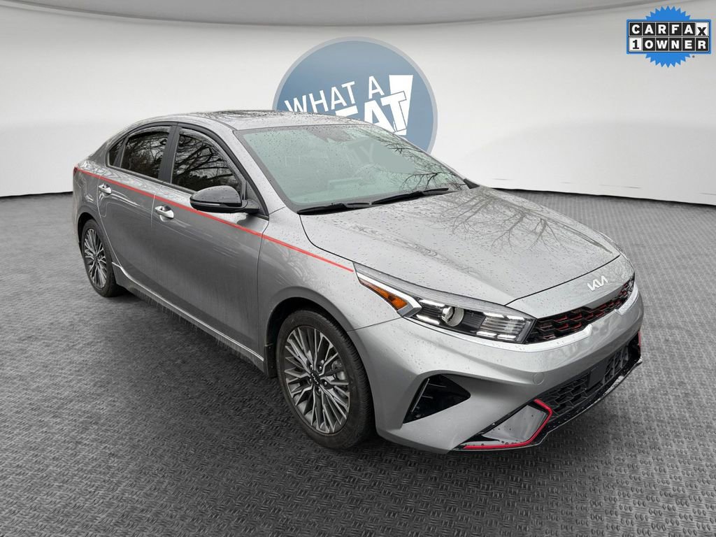 Certified 2024 Kia Forte GT-Line w/ GT-Line Premium Package