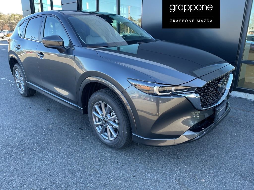 New 2025 MAZDA CX-5 AWD 2.5 S w/ Preferred Package