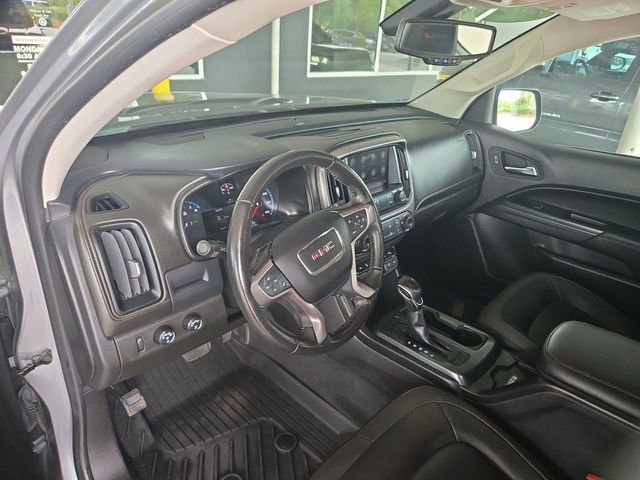 Certified 2022 GMC Canyon AT4 w/ Trailering Package image 11