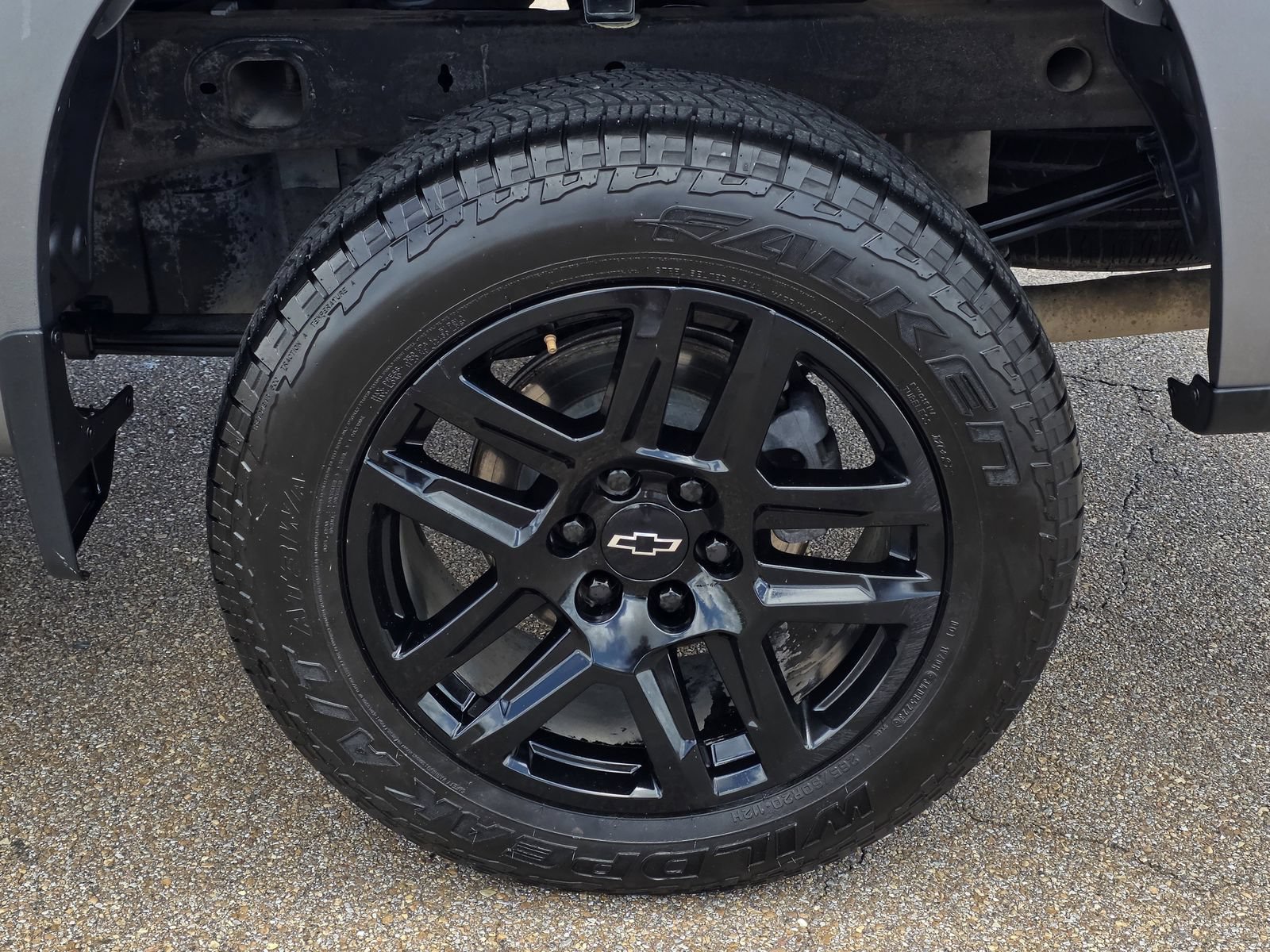 Used 2022 Chevrolet Silverado 1500 LT Trail Boss w/ Convenience Package II AWD/4WD image 29