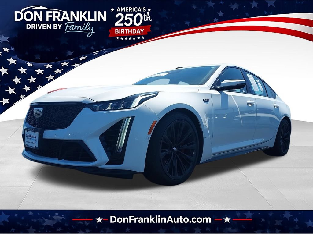 Used 2024 Cadillac CT5 V Blackwing w/ Super Cruise 2 Package RWD 360° Tour