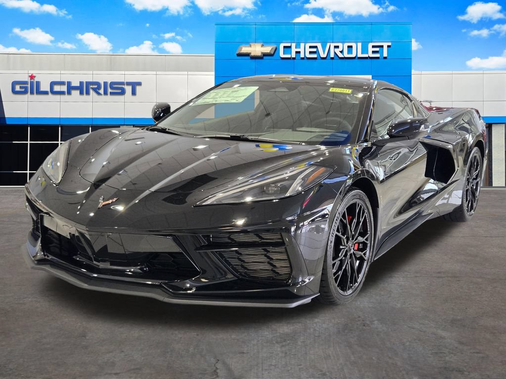 New 2027 Chevrolet Corvette Stingray Coupe w/ 1LT RWD image 4