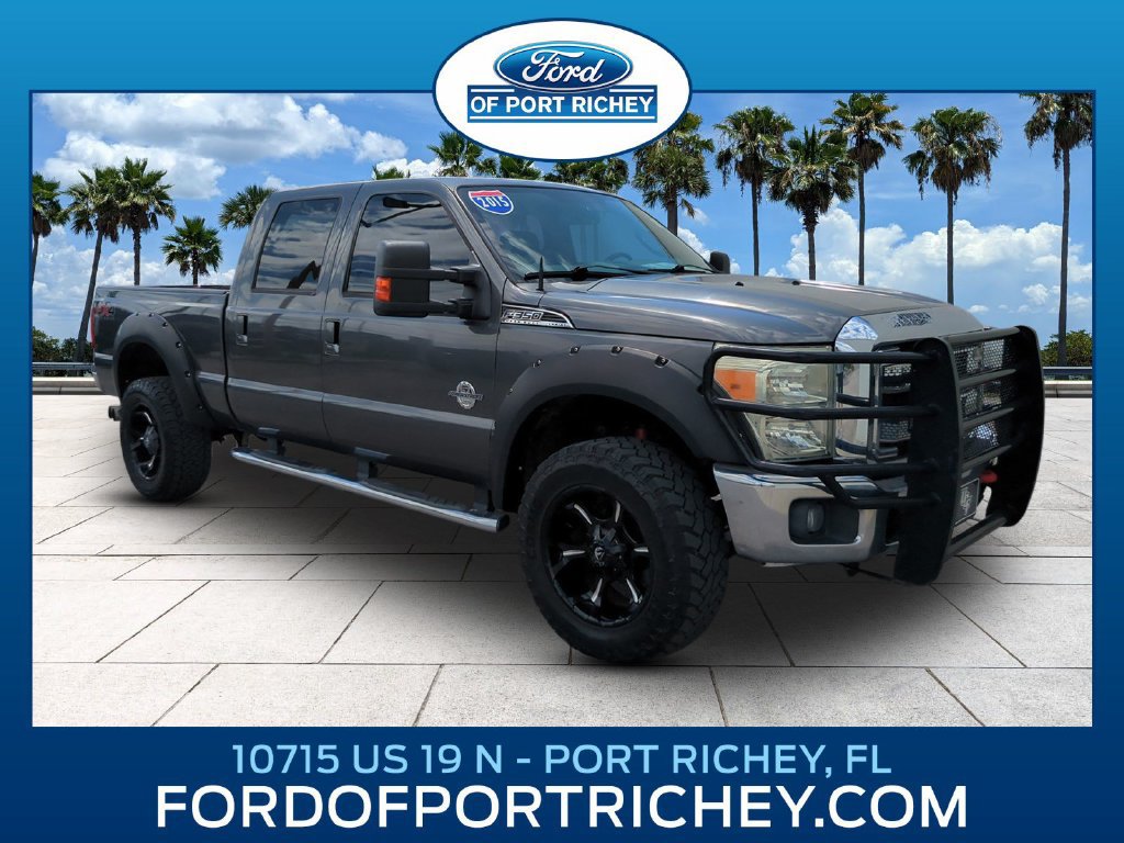 Used 2015 Ford F350 Lariat w/ Lariat Ultimate Package AWD/4WD image 1