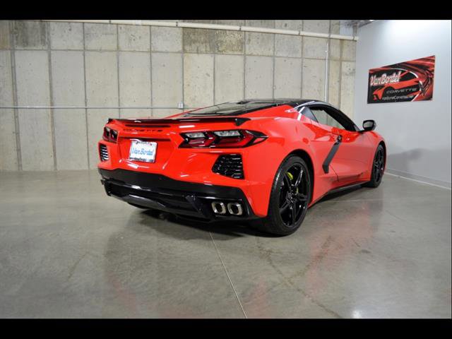 Used 2023 Chevrolet Corvette Stingray Preferred Cpe w/ Stealth Interior Trim Package image 8