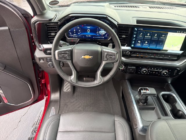 Certified 2024 Chevrolet Silverado 1500 LTZ w/ Technology Package AWD/4WD image 13