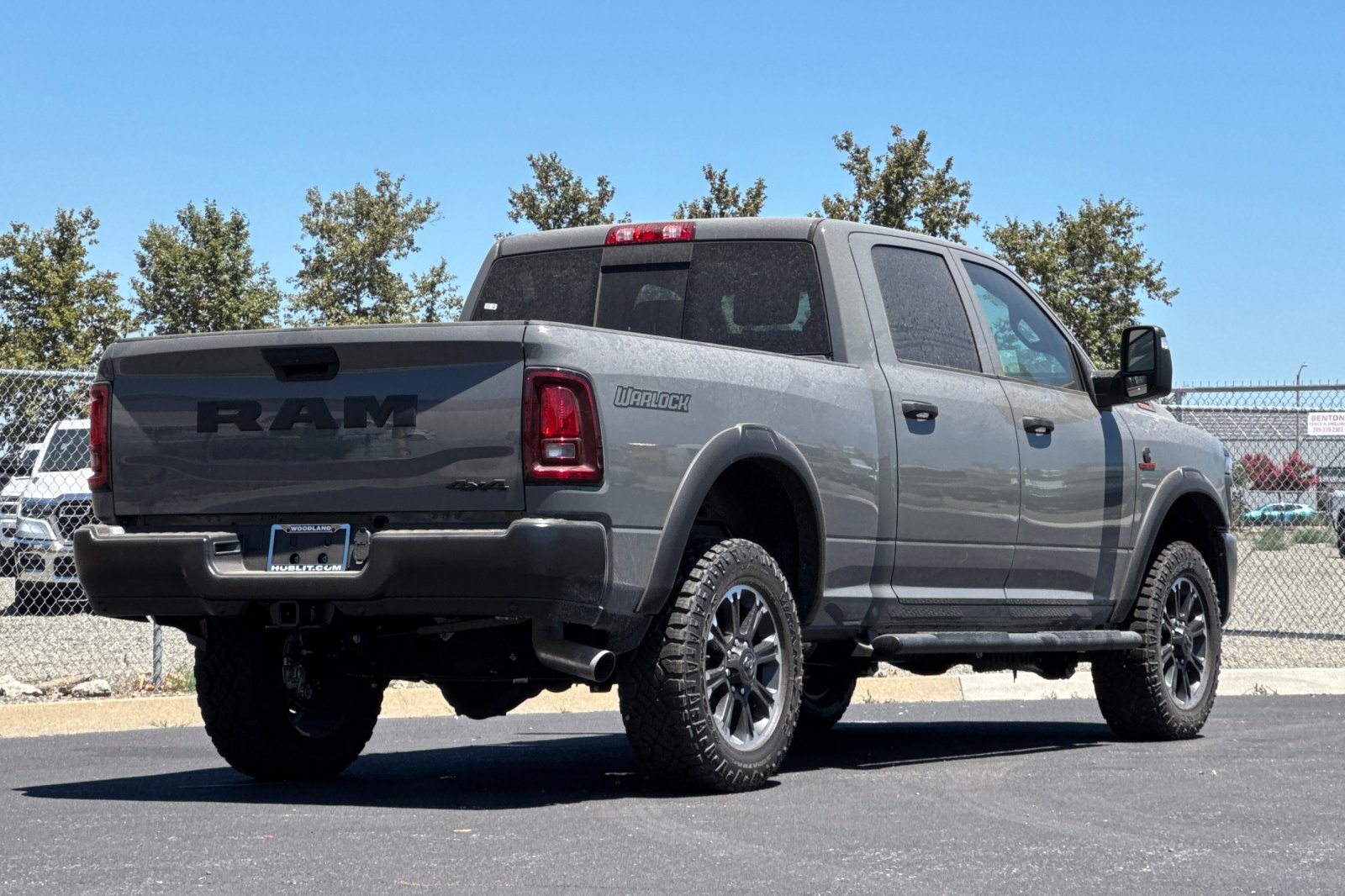 New 2026 RAM 2500 Warlock AWD/4WD image 3