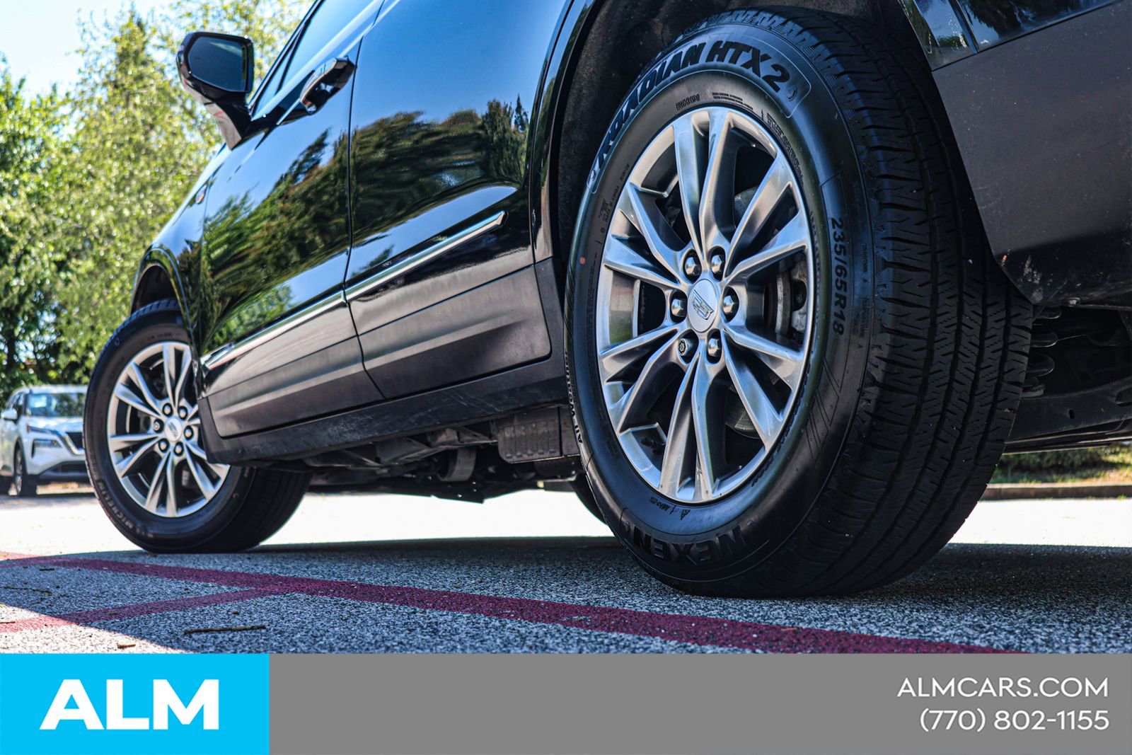 Used 2022 Cadillac XT5 Premium Luxury AWD/4WD image 16