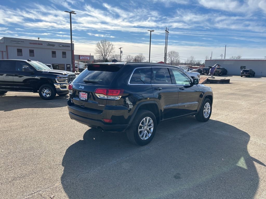 Used 2022 Jeep Grand Cherokee Laredo E image 5