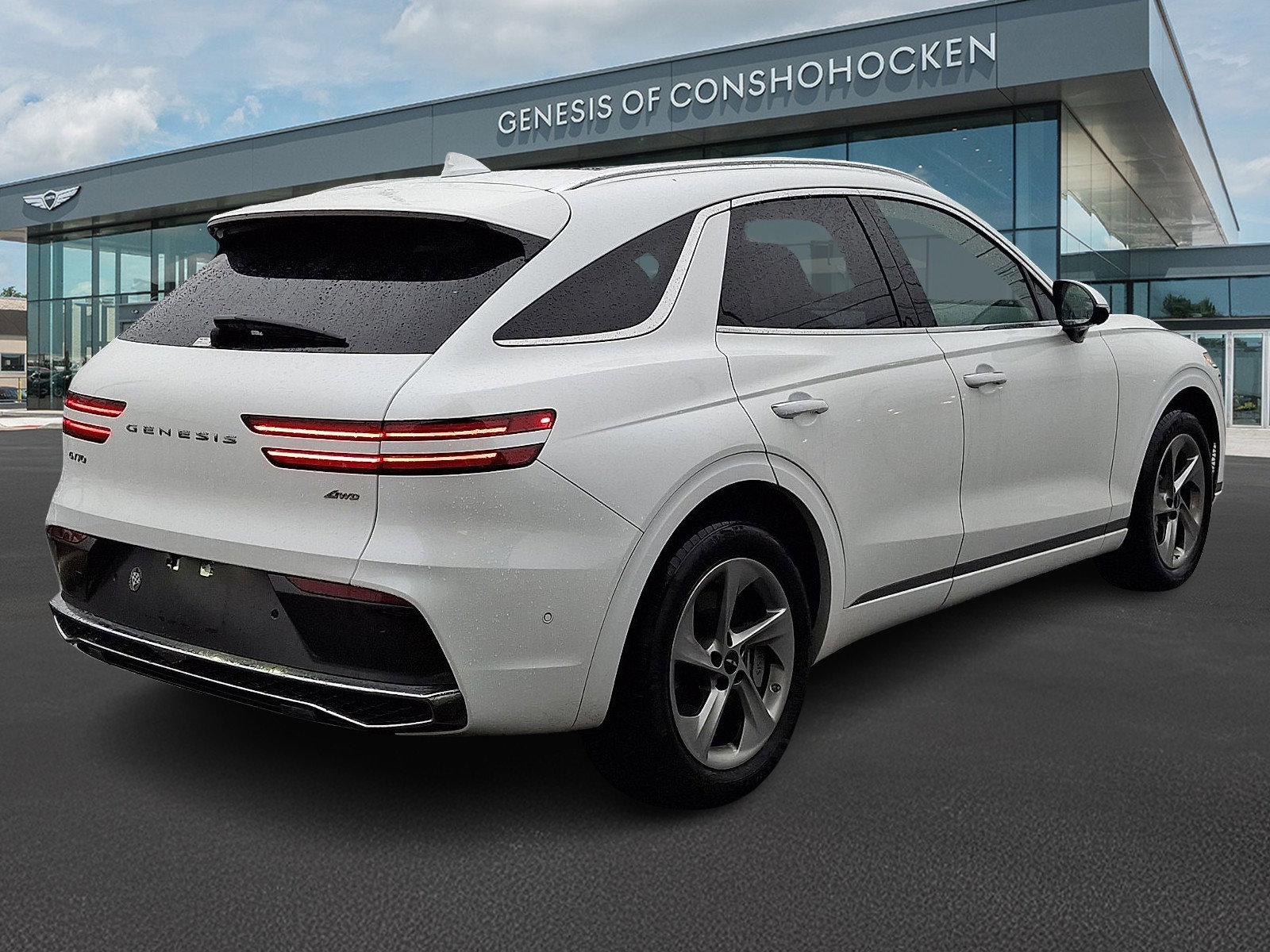 Certified 2026 Genesis GV70 2.5T Advanced image 6