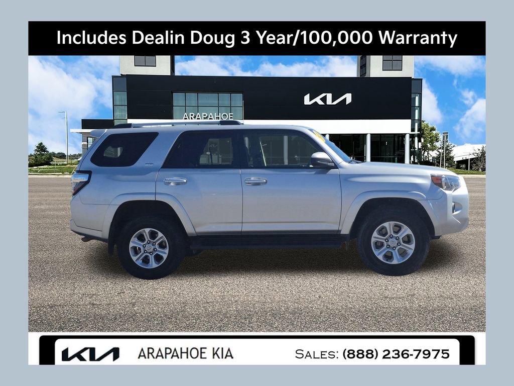 Used 2024 Toyota 4Runner SR5