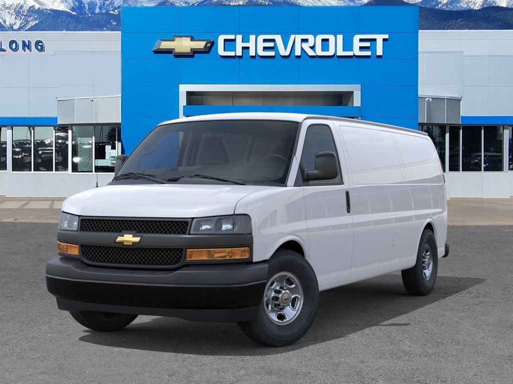 New 2026 Chevrolet Express 2500 Extended w/ Driver Convenience Package RWD image 6