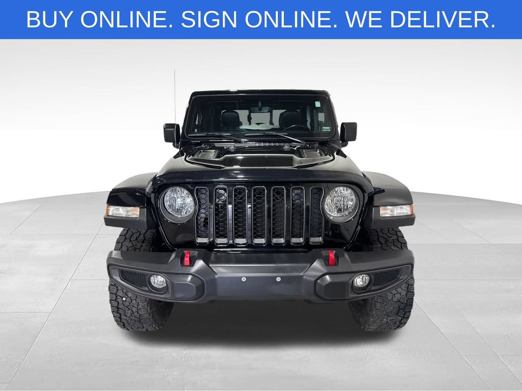 Used 2022 Jeep Gladiator Rubicon w/ Trailer Tow Package AWD/4WD image 11