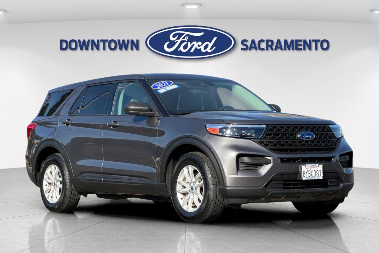 Used 2021 Ford Explorer 2WD image 9