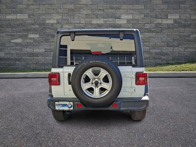 Used 2018 Jeep Wrangler Unlimited Sport S AWD/4WD image 5