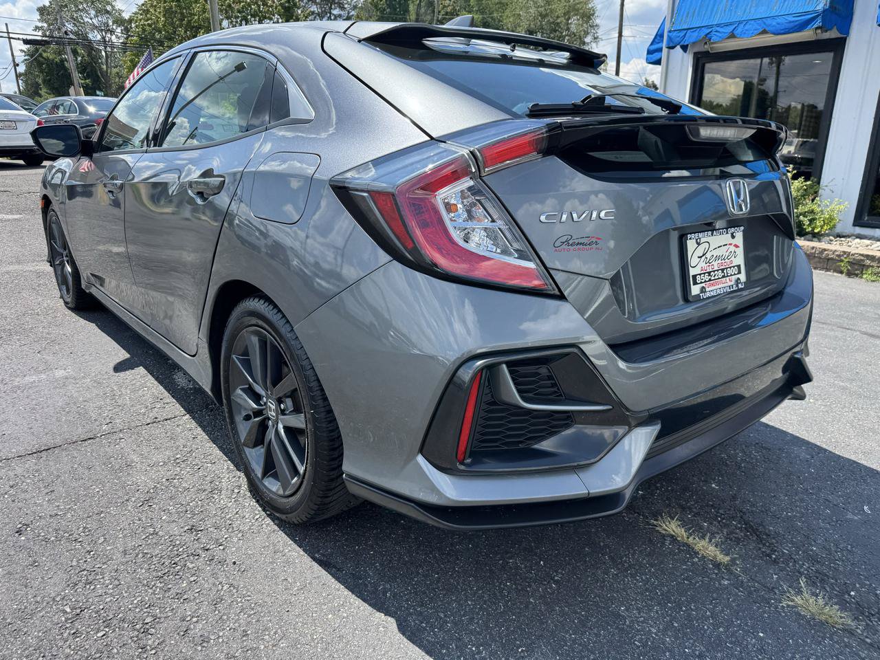 Used 2020 Honda Civic EX image 7