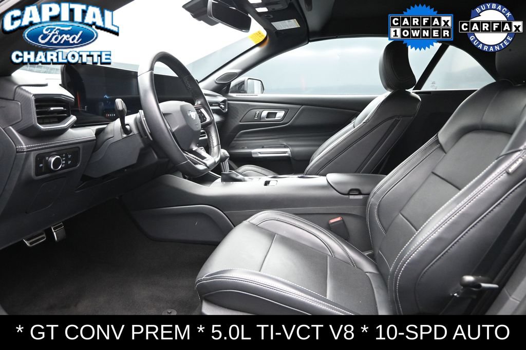 Used 2025 Ford Mustang GT Premium w/ Mustang Nite Pony Package RWD image 10