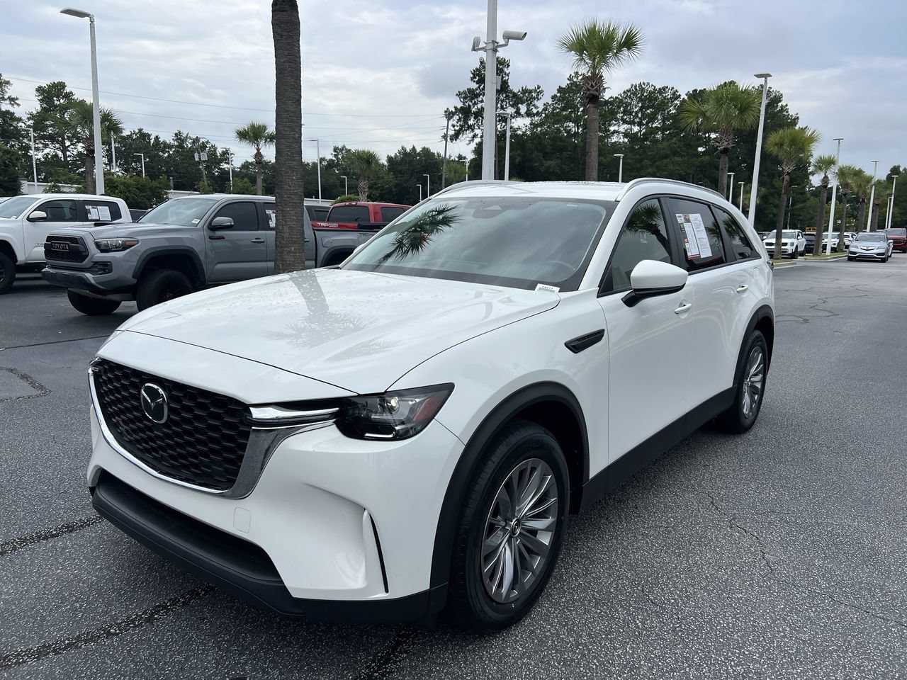 Used 2024 MAZDA CX-90 3.3 Turbo w/ Select Package AWD/4WD image 5