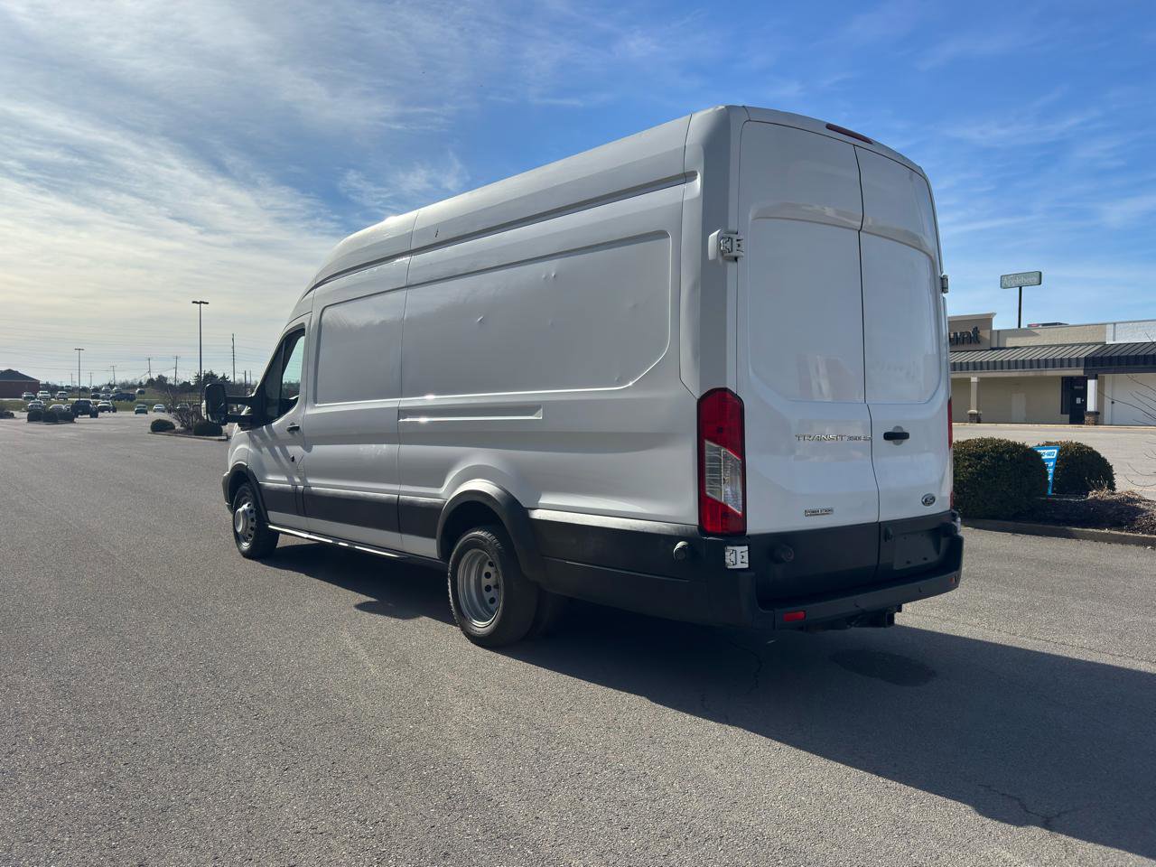 Used 2016 Ford Transit 350 148 High Roof Extended DRW RWD image 3