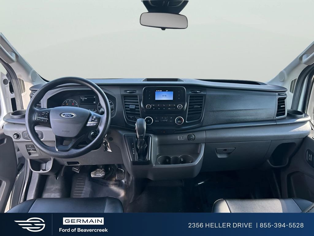 Used 2024 Ford Transit 250 148 Medium Roof Extended AWD w/ Load Area Protection Package image 11